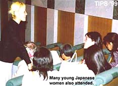 TIPS '99 audience