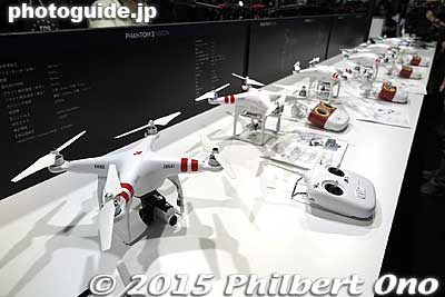 Low-end quadcopters from DJI.