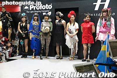 The amputee fashion show was held twice only on Feb. 14, 2015.